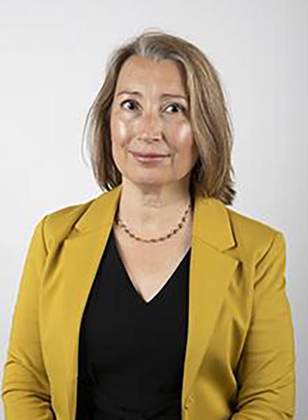 Portrait de Laure Curvale, Vice-Présidente du Département de la Gironde